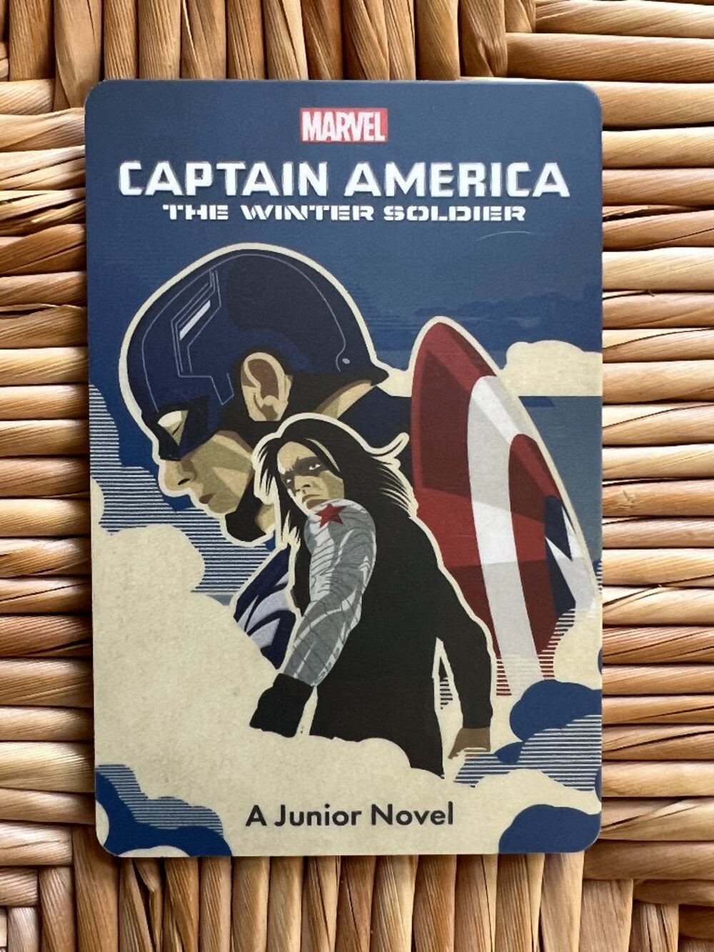 Captain America: The Winter Soldier Marvel Yoto Card